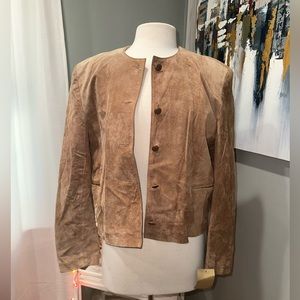 Vintage Preswick & Moore suede Jacket